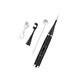 Irrigador Dental con Cepillo USB: ¡Sonrisa Impecable, Fácil y Rápido! - IRRIGADOR DENTAL CON CEPILLO USB
