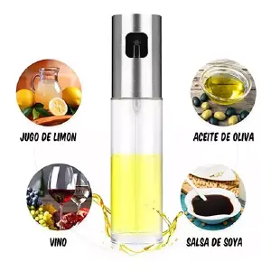 DISPENSADOR DE ACEITE Y SPRAY: ¡La Revolución en Tu Cocina! - DISPENSADOR DE ACEITE Y SPRAY