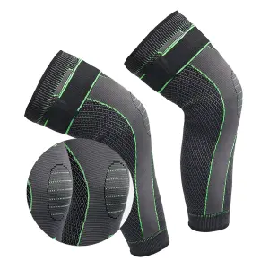 Rodillera de Pierna Completa: Soporte y Recuperación Avanzados - Rodillera Pierna Completa