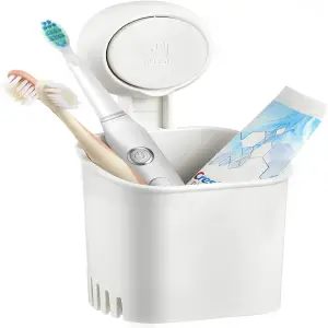 Soporte Organizador Adhesivo para Baño 23B-54: ¡Tu Espacio Impecable! - Soporte organizador adhesivo baño 23B-54
