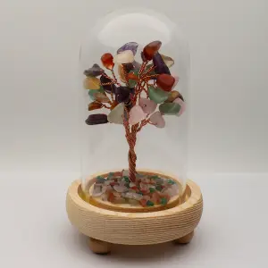 Árbol Encapsulado de Cuarzo: Energía y Belleza Natural - Arbol Encapsulado Cuarzo