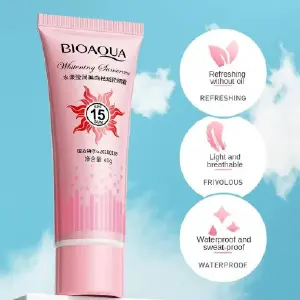 BLOQUEADOR SFP 15 BIOAQUA - BLOQUEADOR  SFP 15 BIOAQUA