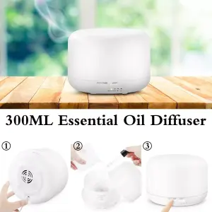 Difusor Humidificador de Aroma 300ml: Transforma tu Espacio - Difusor Humidificador De Aroma 300ml