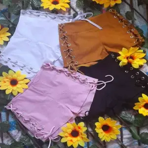 Descubre los Ojaletes Cortos Perfectos - short ojaletes
