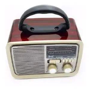 Radio Retro Bluetooth Recargable: Sonido Clásico con Tecnología Moderna - Radio Retro Bluetooth Recargable Am / Fm