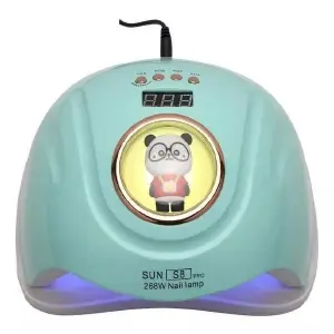 Lámpara LED Profesional para Secado de Uñas - 268W de Potencia - Lampara Led Para Secado De Uñas 268w