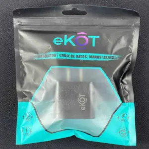 Adaptador EKOT Tipo C EK PD 25W: Carga eficiente y segura - ADAPTADOR EKOT TIPO C EK PD 25W