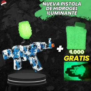 PISTOLA DE HIDROGEL AUTOMÁTICA ILUMINANTE: ¡La Revolución en Diversión Táctica! - PISTOLA HIDROGEL AUTOMÁTICA ILUMINANTE