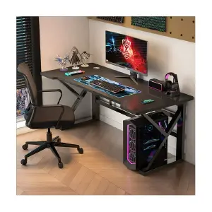 Mesa de Escritorio y Gamer: Tu Espacio de Trabajo y Juego Definitivo - MESA PARA ESCRITORIO Y GAMER CONFORTABLE