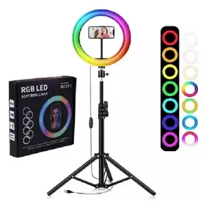 ARO DE LUZ RGB 36: Ilumina Tu Mundo con Color y Estilo - ARO DE LUZ RGB 36