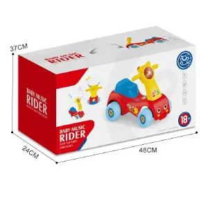CARRO MONTABLE LUCES Y SONIDOS