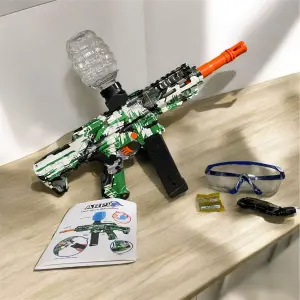 Pistola Eléctrica de Hidrogel: ¡Diversión Sin Límites! - Rifle Pistola Eléctrica De Hidrogel