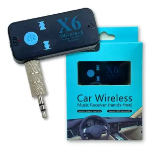 CAR BLUETOOTH X6: Tu Música y Llamadas sin Límites en Cada Viaje - CAR BLUETOOTH X6