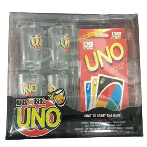 UNO Drink: ¡La Noche de Juegos que Sube la Temperatura! - Juego de Cartas UNO Drink