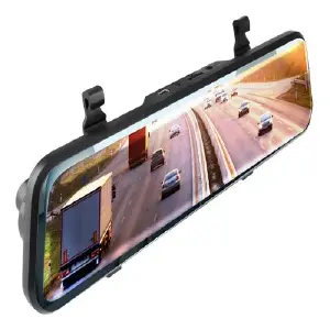 Espejo Retrovisor Doble Cámara Touch 7" - Visión Clara y Segura - Espejo retrovisor doble cámara touch 7"