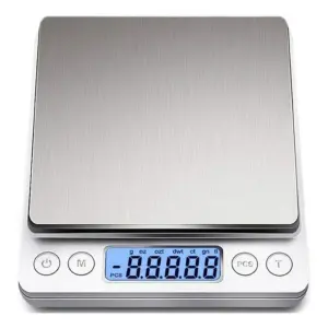 Gramera Digital de Precisión con 2 Bandejas - Gramera Digital Báscula 2 Bandejas