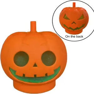 Calabaza Musical Decorativa para Halloween - Calabaza musical decorativa Halloween