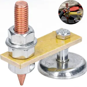 Masa Magnética Portátil para Soldadura: ¡Soldadura Perfecta en Cualquier Lugar! - Masa Magnetica Para Soldar Portatil