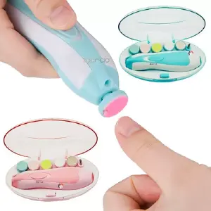 Cortador de Uñas Seguro y Preciso para Bebés - CORTADOR DE UÑAS PARA BEBE