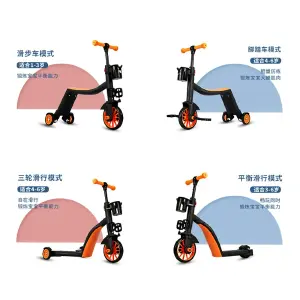 SCOOTER 3 EN 1: ¡La Diversión Evoluciona Contigo! - SCOOTER 3 EN 1