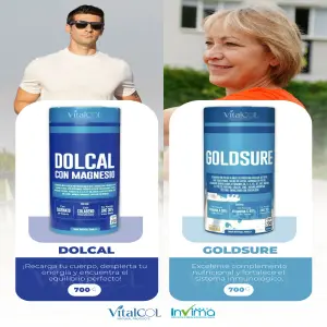 Dolcal + Goldsure: Fortalece tus Huesos y Mejora tu Bienestar - Dolcal + Goldsure