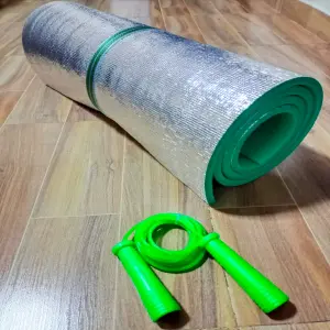 Colchoneta Antideslizante con Lazo: Comodidad y Seguridad - Colchoneta antideslizante + lazo