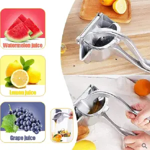 Exprimidor De Frutas Manual: ¡Exprime el sabor de la salud! - Exprimidor De Frutas Manual Extractor