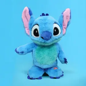 Muñeco Mecánico Stich Ref 24DQ25-2: ¡Tu Compañero Interactivo Lanza-Discos! - Muñeco Stich Mecánico Ref 24DQ25-2