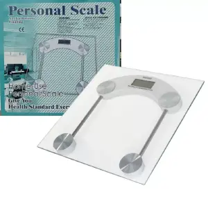 Báscula Personal de Alta Precisión: ¡Mide Tu Progreso! - BASCULA PERSONAL 180 KILOS