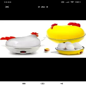 Hervidor de Huevos con Encanto de Gallina - Hervidor de huevos en forma de gallina