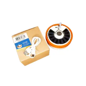 Lámpara Recargable LED Solar de Emergencia: Ilumina tu Mundo - Lampara Recargable Led Solar Emergencia