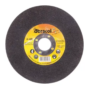 Disco Afilador para Desbrozadora Abracol 6" - DISCO AFILAR GUADA?A ABRACOL 6"
