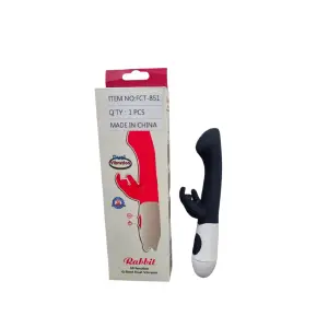 Descubre el Vibrador Rabbit: Placer Doble con Pilas - vibrador rabbit pilas