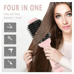 Cepillo Secador SML 3 en 1 Multifunción: ¡Tu Aliado para un Cabello Perfecto! - Cepillo secador SML 3 en 1 Multifuncion