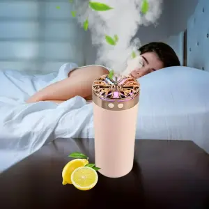 Humidificador de Aromaterapia: Transforma tu Hogar en un Oasis de Bienestar - Humidificador de aromaterapia