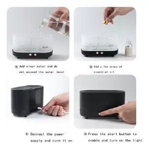 Humidificador VLZ-353: Aire Fresco y Saludable en tu Hogar - humificador VLZ-353