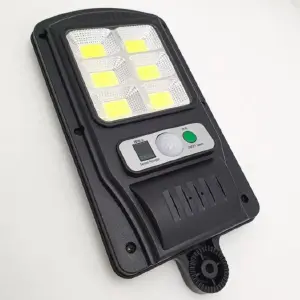 Ilumina Tu Mundo con Energía Solar: LUZ CON SENSOR PANEL SOLAR - LUZ CON SENSOR PANEL SOLAR