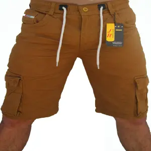 Bermudas Cargo para Hombre Talla Plus: Comodidad y Estilo sin Límites - Bermuda Cargo Hombre Talla Plus