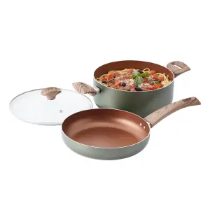 Juego de Ollas R:CUARZO: Eleva tu Cocina a un Nuevo Nivel - JUEGO DE OLLAS R:CUARZO