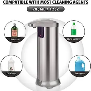 Dispensador de Jabón Moderno: Elegancia e Higiene en tu Hogar - Dispensador De Jabon moderno