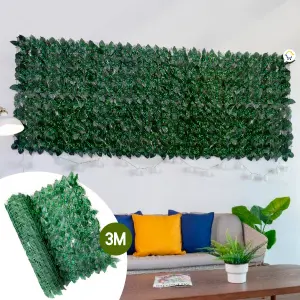 Transforma tu Espacio con el Jardín Vertical Artificial FM1000 (3x1m) - Jardín Vertical 3X1M Artificial FM1000