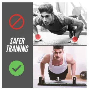 Tabla para Flexiones: Transforma tu Entrenamiento - TABLA PARA FLEXIONES (PUSH UPS)