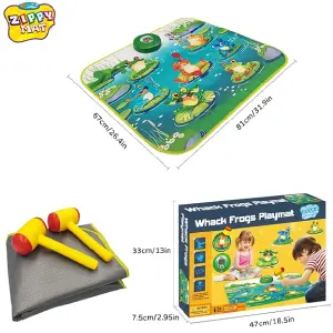 Tapete de Juego ¡Golpea a la Rana! - Tapete de juego Whack A Frog
