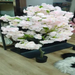 Elegancia Natural: Cerezo Sakura Artificial de 120cm - ARBOL ARTIFICIAL CEREZO SAKUR ALTO 120cm