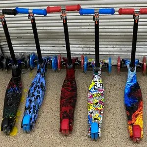 ¡Diversión y Aventura sobre Ruedas con Nuestro Scooter para Niños! - Monopatin Patineta Scooter Niños Ruedas