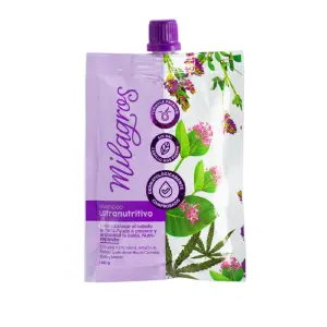 Shampoo Ultra Nutritivo Milagros 100GR