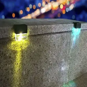 Luz LED Solar Doble Decorativa: Ilumina Tu Espacio con Estilo y Sostenibilidad - Luz Led Solar x2 Decorativa
