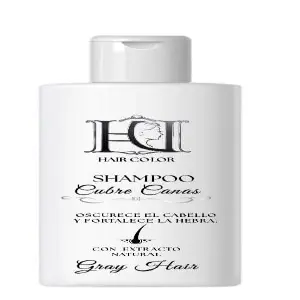 SHAMPOO CUBRECANAS: Renueva el Color de tu Cabello Naturalmente - SHAMPOO CUBRECANAS