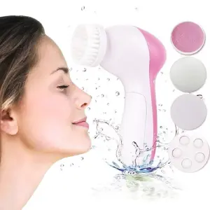 Rejuvenece Tu Piel: Masajeador Facial Eléctrico 5 en 1 - Masajeador Facial Electrico 5 En 1