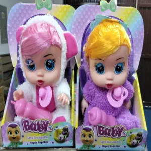 Bebés Llorones Cry Babies: ¡La Muñeca que Llena de Magia Tus Días! - Bebés Llorones Cry Babies Muñeca